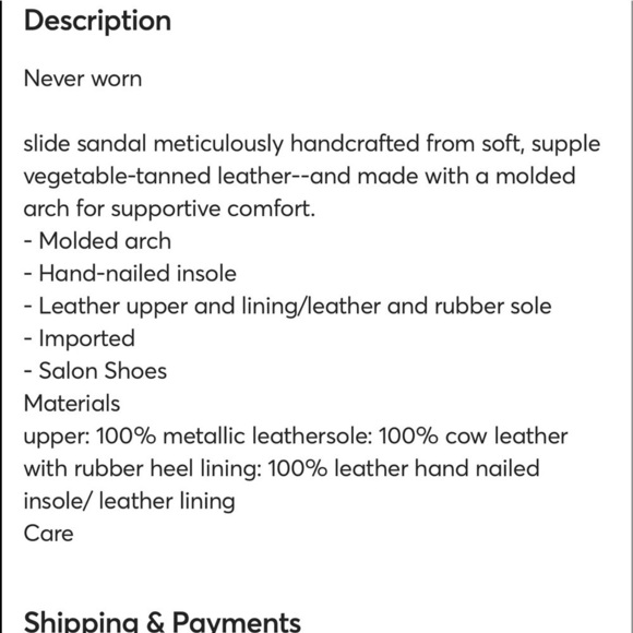 Beek by Two Birds Swallow sandals - Picture 4 of 6